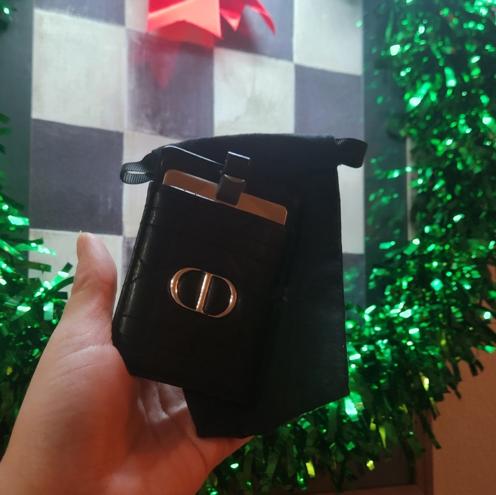 NEW AUTH CD DIOR PHONE CARD HOLDER🎁🎄 - Picture 3 of 5